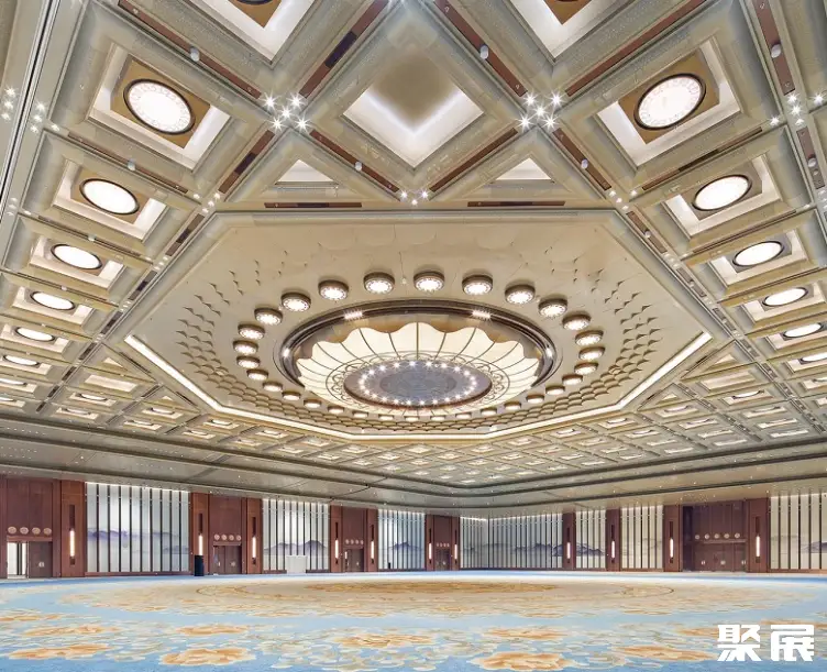 长沙国际会展中心实景