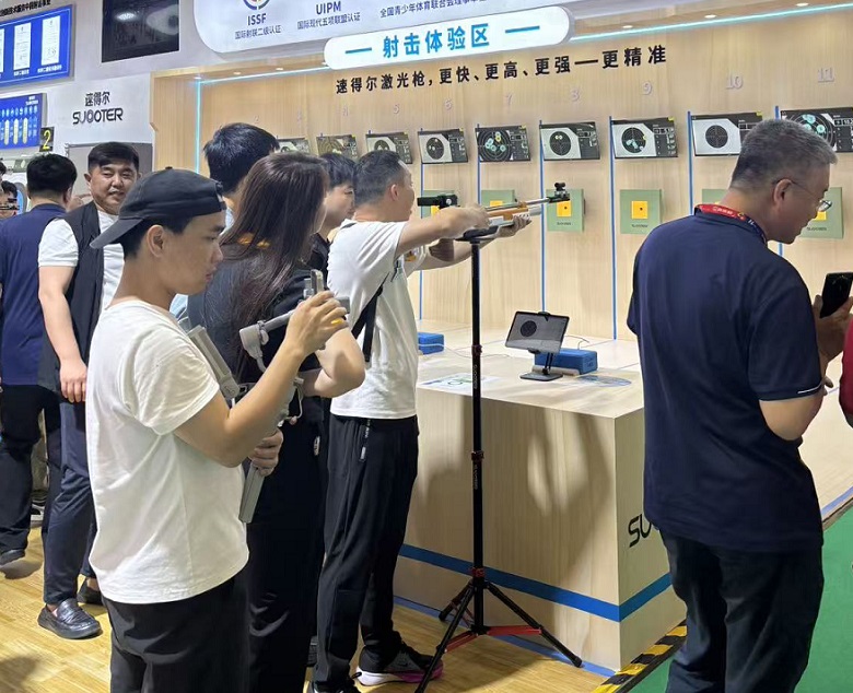 中国体博会展会现场(现场盛况)20