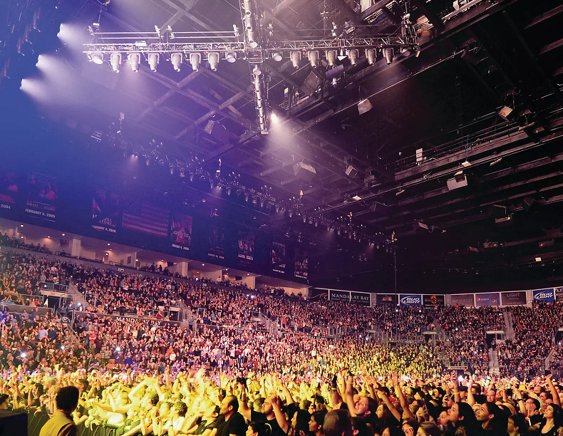 美国拉斯维加斯曼德勒海湾会议中心实拍图