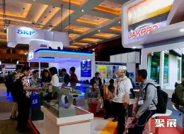 印尼国际轨道交通展展会现场(现场盛况)4