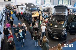 德国房车展现场图片1