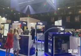 沙特轨道交通展现场图片7