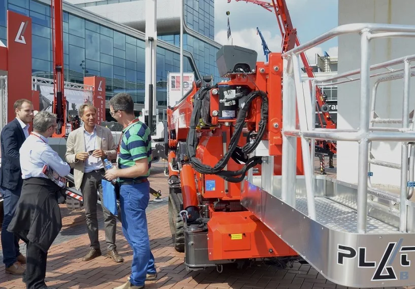 荷兰高空作业展2026展位图与展位申请