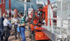 荷兰高空作业展2026展位图与展位申请