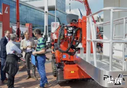 荷兰脚手架展展会现场(现场盛况)2