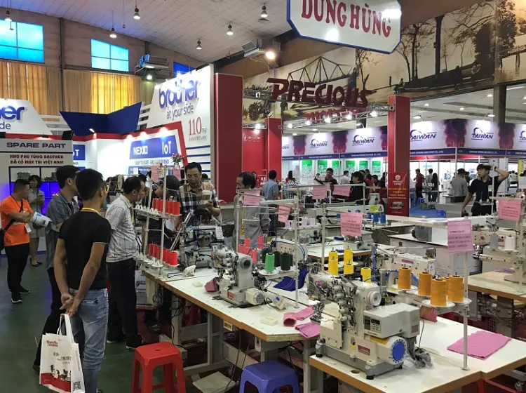 越南河内纺织面料及制衣工业展览会