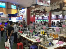 越南面料展现场图片2