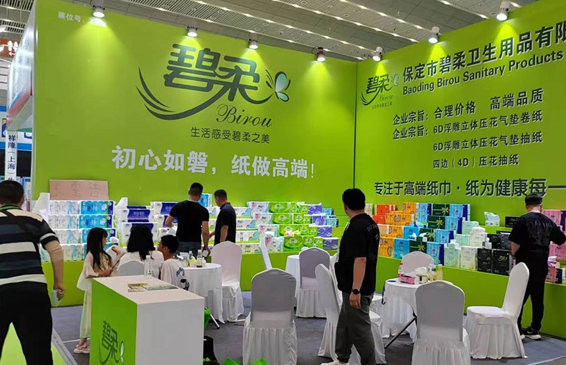 济南国际纸展展会现场(现场盛况)6