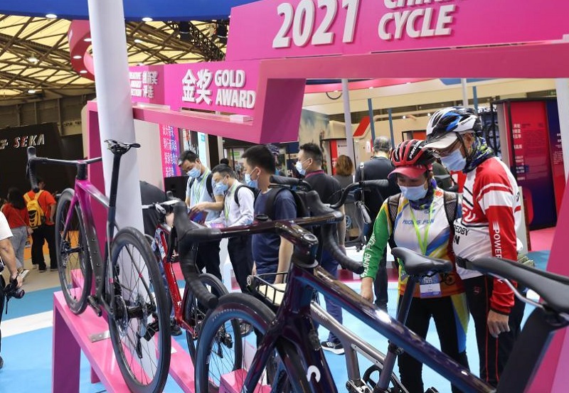 2024中国自行车展再升级！5月5-8日全新电摩主题展区及自行车集市闪亮登场！上海自行车展观众预登记已开启