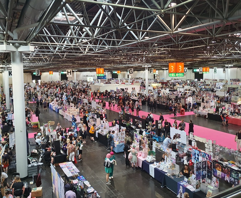 杜塞尔多夫游戏动漫展展会现场(现场盛况)1
