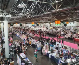 杜塞尔多夫游戏动漫展展会现场(现场盛况)1