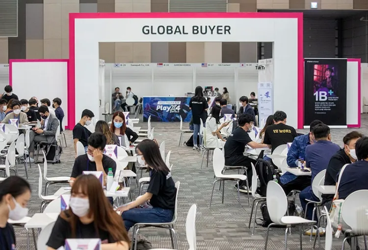 韩国首尔游戏游艺展