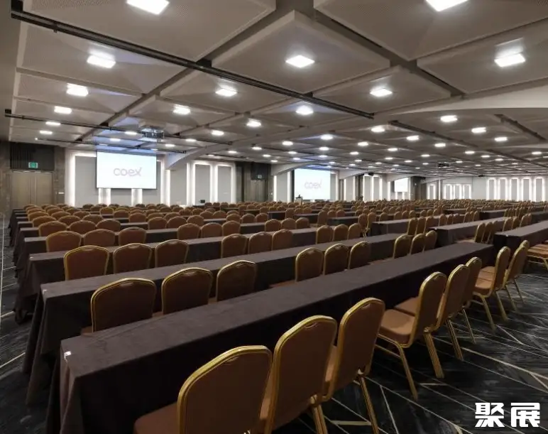 韩国首尔COEX会展中心实拍