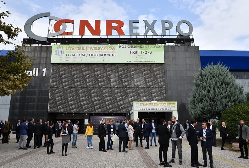 土耳其伊斯坦布尔CNR EXPO展览中心