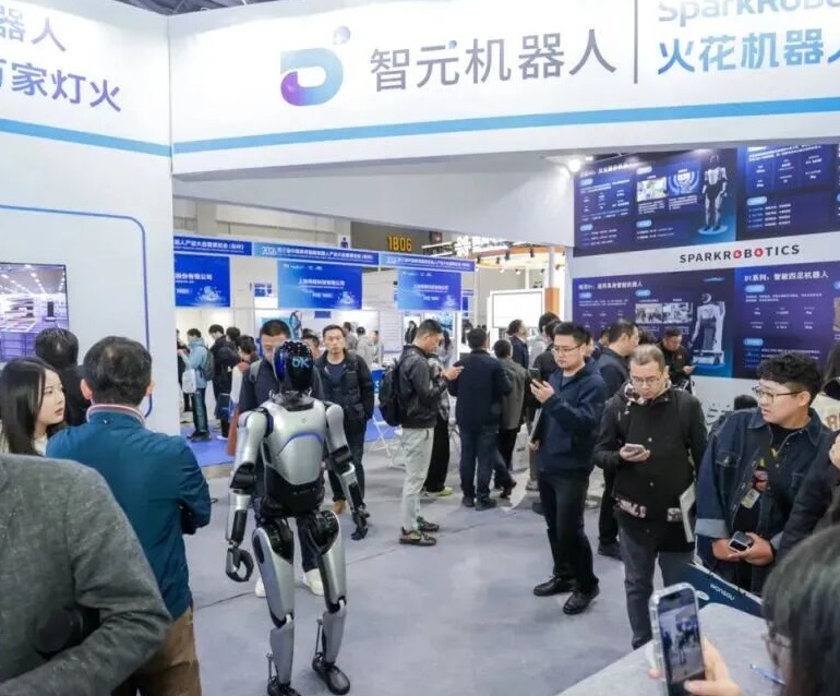 上海具身机器人展展会现场(现场盛况)4