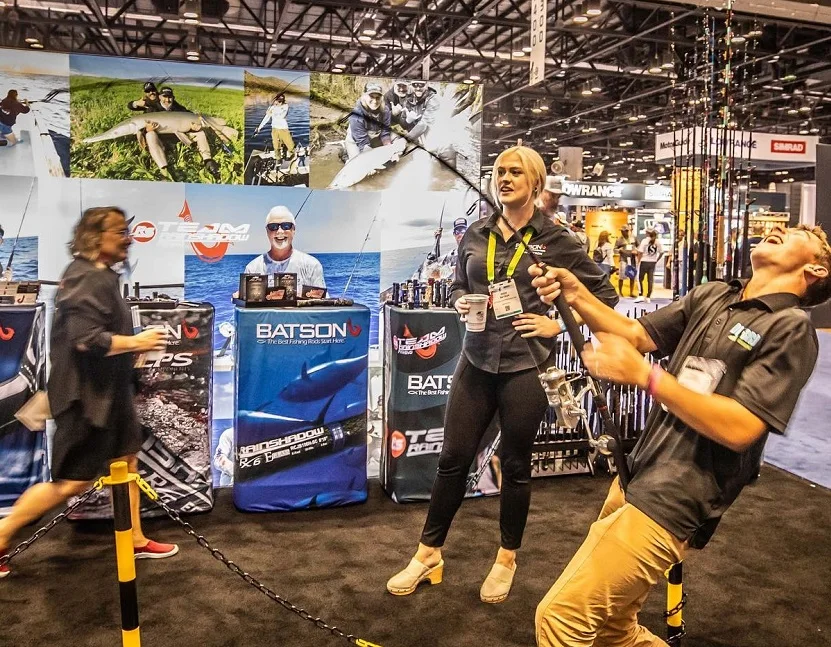 2026美国钓具展(ICAST)展位费与展位申请