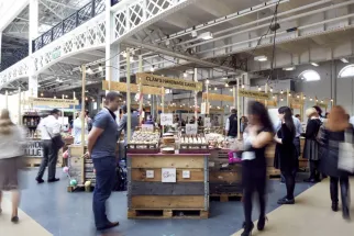 英国咖啡展现场图片1