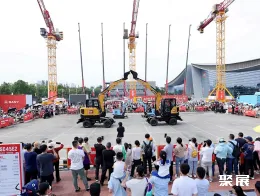 长沙工程机械展现场图片8
