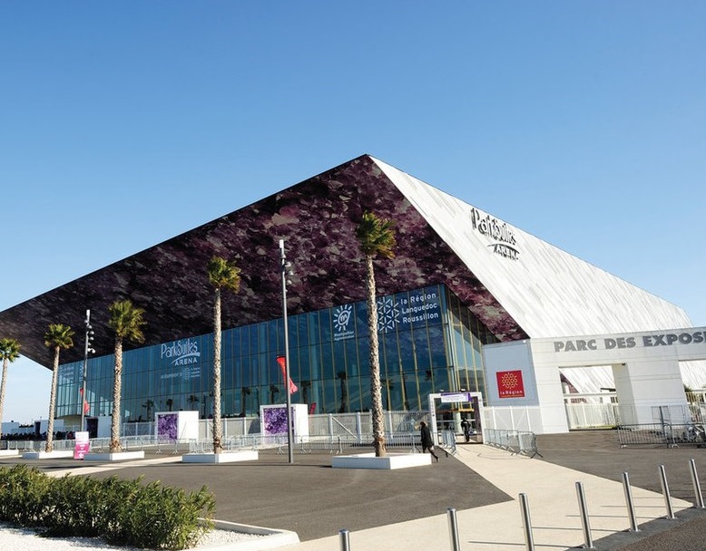法国蒙彼利埃会展中心实景图
