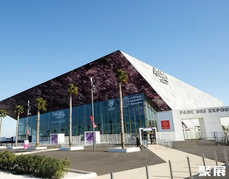 法國蒙彼利埃會展中心展館圖