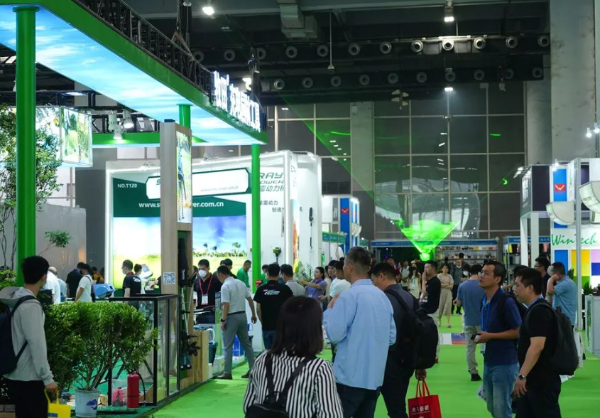 亚洲园林景观展展会现场(现场盛况)2