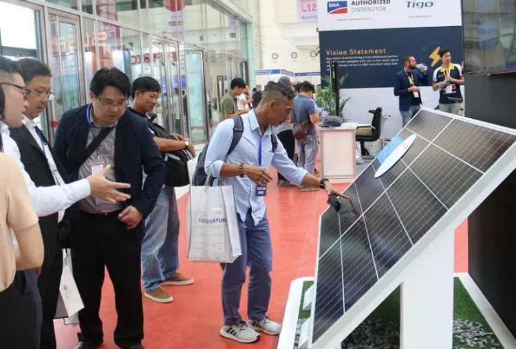 越南胡志明太阳能、储能展览会