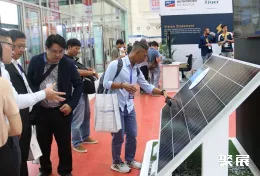 胡志明太阳能展展会现场(现场盛况)1