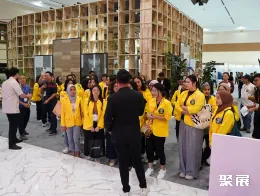 印尼建材展现场图片2