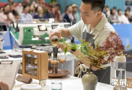 米兰咖啡展展会现场(现场盛况)3