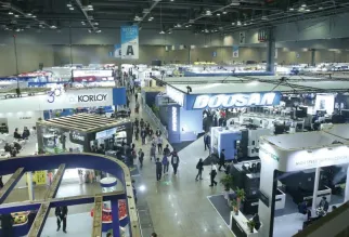 韩国机床展现场图片1
