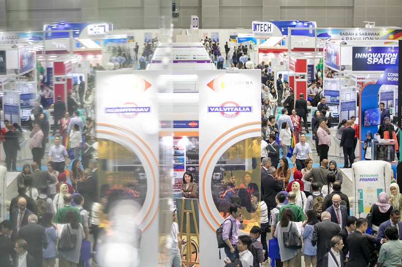 马来西亚石油展现场图片2