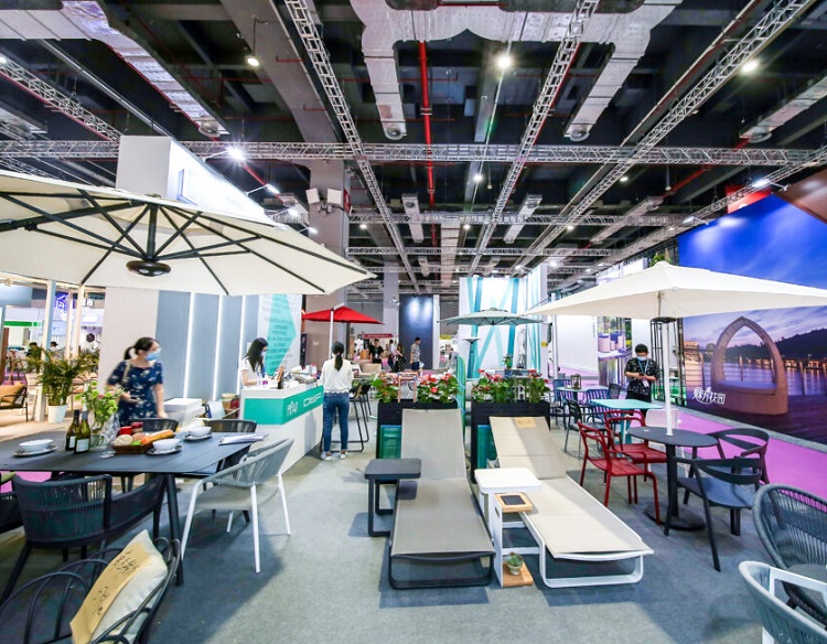 上海园林展现场图片6