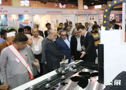 巴基斯坦工程机械展现场图片3