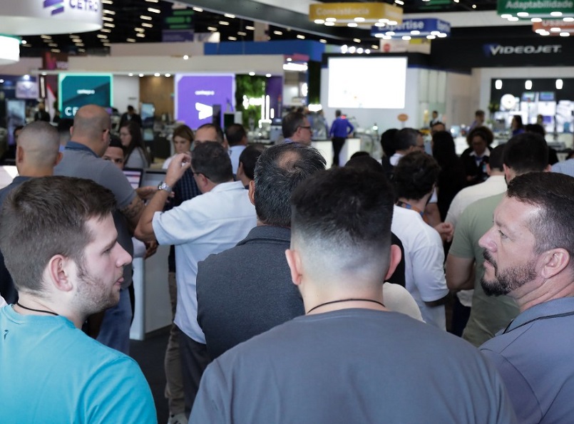 巴西肉类展现场图片5