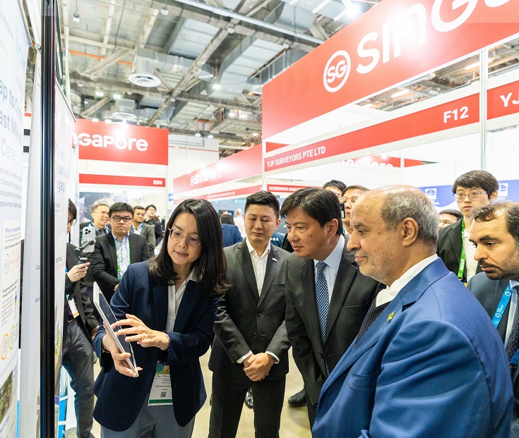 新加坡测绘展展会现场(现场盛况)2