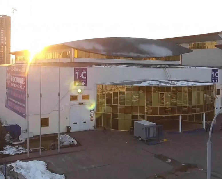 乌克兰基辅国际会展中心实景