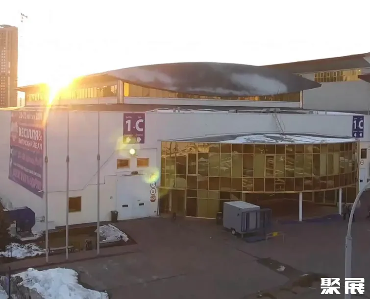 乌克兰基辅国际会展中心实景