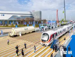 株洲轨博会展会现场(现场盛况)2