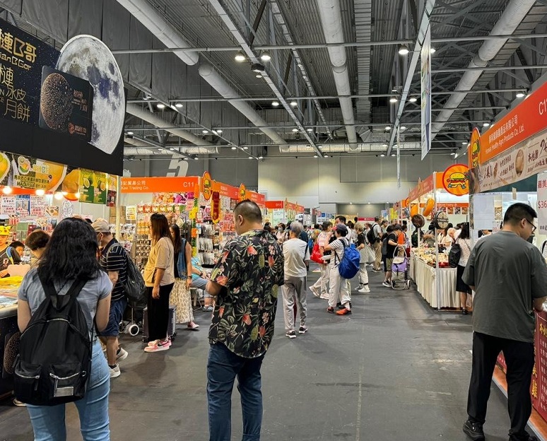 澳门酒店用品展展会现场(现场盛况)5