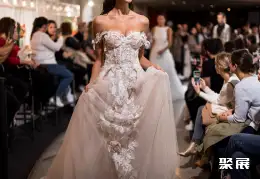 巴黎婚纱礼服展展会现场(现场盛况)4