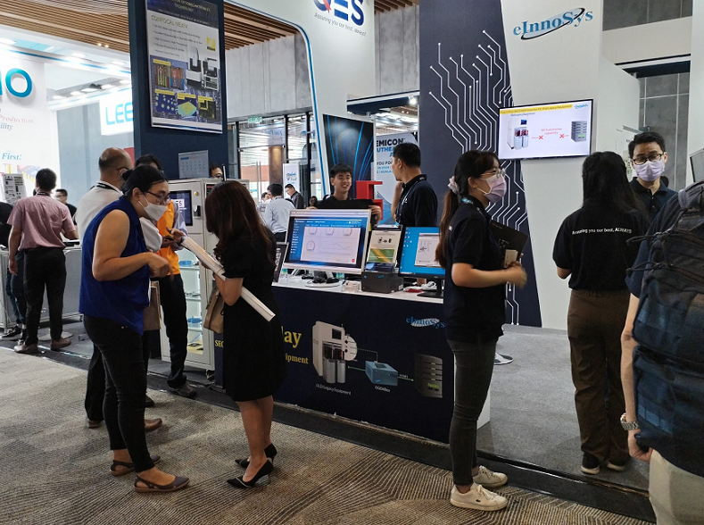 新加坡半导体展现场图片9