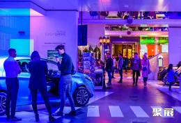 美国电动车展现场图片6