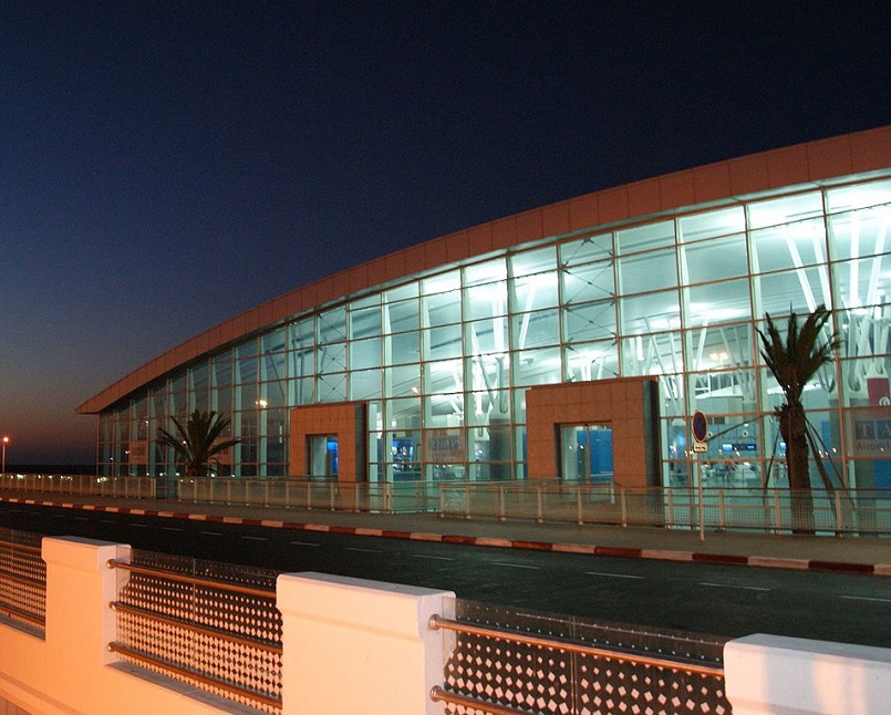 突尼斯恩菲達哈馬馬特國際機場實景