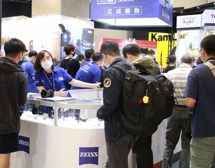 台湾摄影器材展展会现场(现场盛况)4