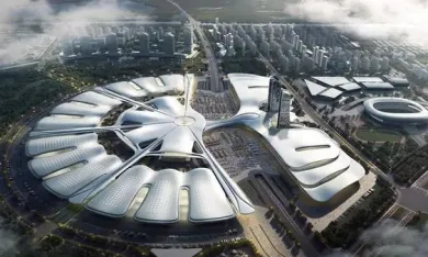Xuzhou Huaihai International Exhibition Center