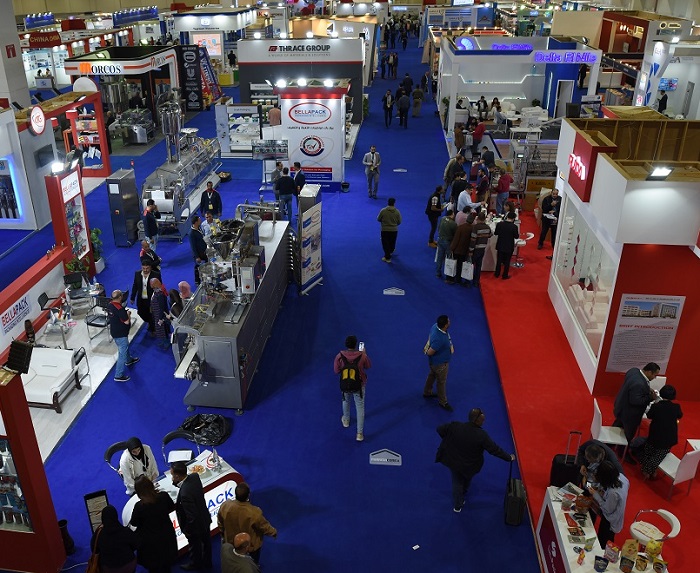 埃及食品加工展现场图片2