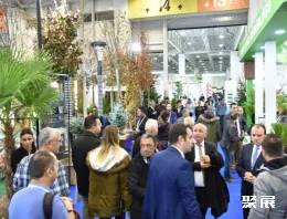 土耳其花卉展展会现场(现场盛况)2