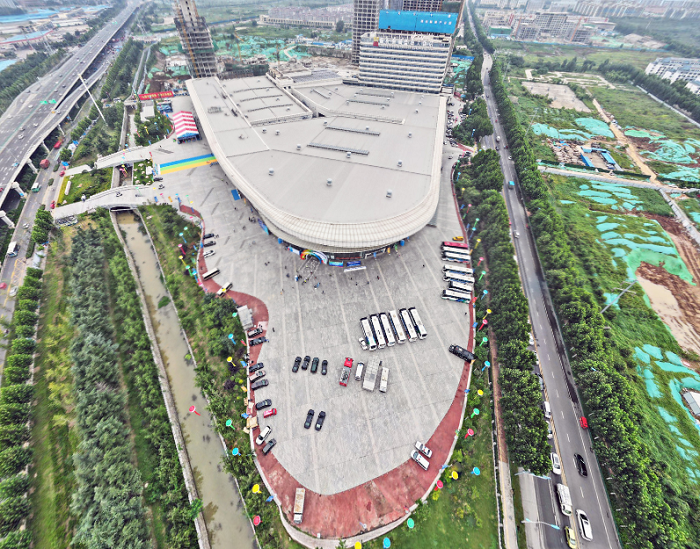 临沂国际博览中心实景图