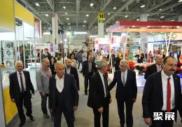 土耳其花卉展展会现场(现场盛况)1