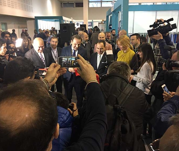 塞尔维亚纺织展现场图片1